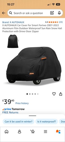 Smart for two waterproof - for,