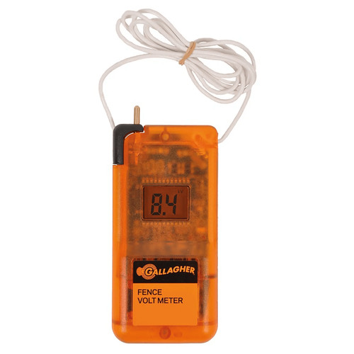Electric fence voltmeter - electric,