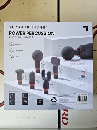 Sharper image 2437599 power - 2437599,