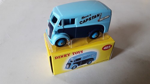 Dinky atlas 465 morris van - 465,