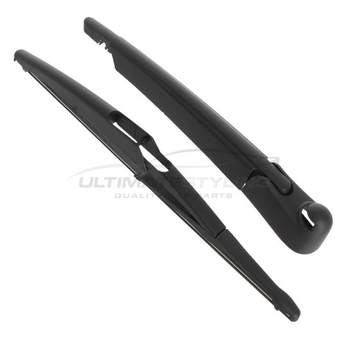 Rear windscreen wiper - windscreen,