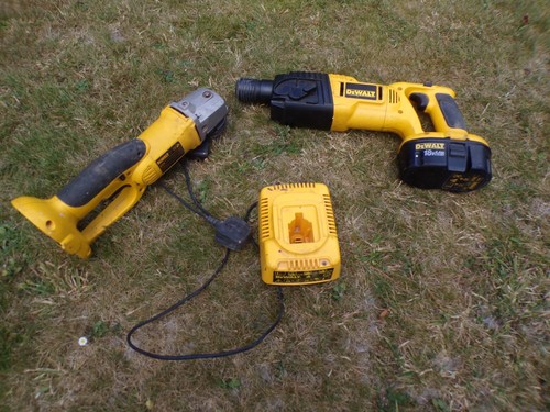 Dewalt dc410 cordless 18v - dewalt,