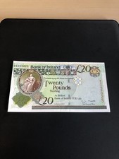 1x20 POUND BANK OF IRELAND