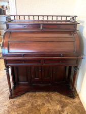 Rolltop Writing Bureau Desk