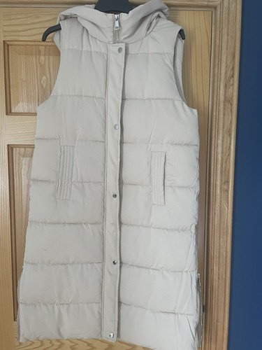 Ladies longline puffa gilet - longline,