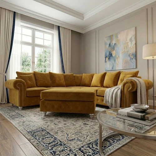 New luxury olympia - new, corner