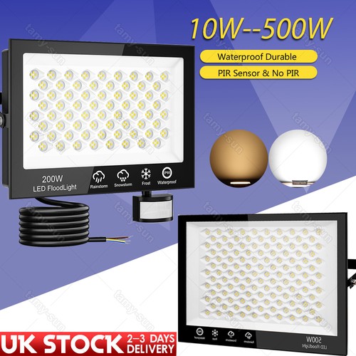 Led floodlight spot - spot, security