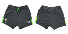 Harlequins Rugby Men's Shorts Castore Players Training Shorts - New