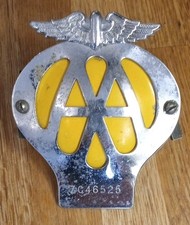 Vintage AA Automobile