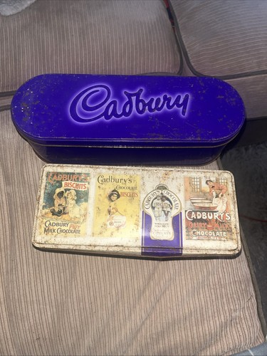 Cadburys fingers tin - fingers,