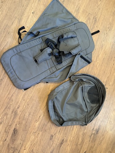 Seat and hood - seat,