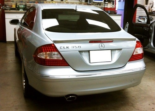 Ang look rear - look, spoiler