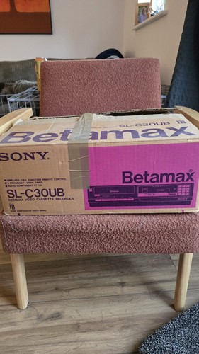 Sony betamax c30ub video - betamax, sl-c30ub