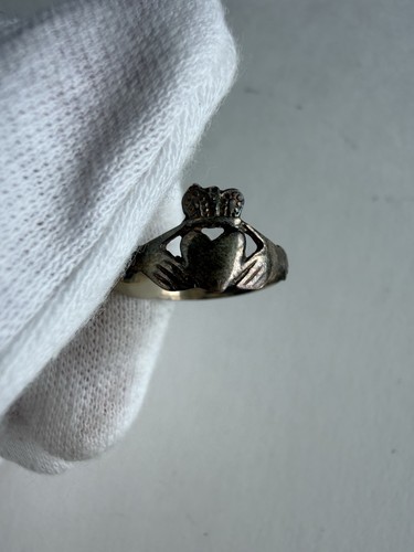 Irish sterling silver claddagh - sterling,