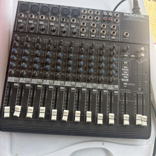 Mackie 1402 vlz - mackie, pro