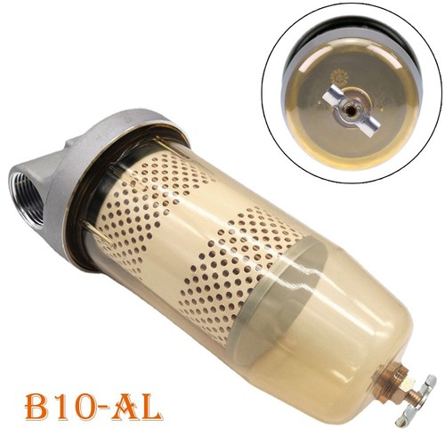 B10 fuel tank filter - tank,