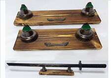Sword stand Samurai Wood &