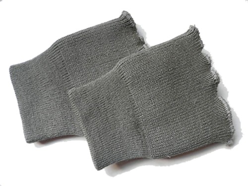 Genuine knitted cuffs used - knitted, on