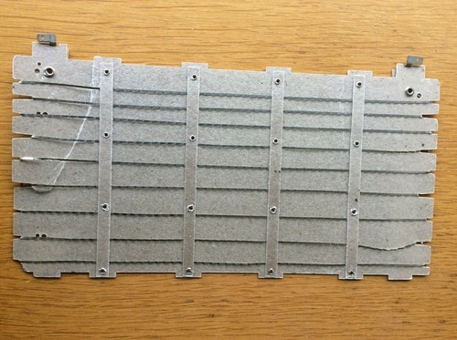 New vintage toaster element - vintage,