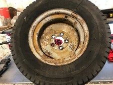 5 stud rear wheel 24x13.00-12 6 PLY tyre X Cushman 4 wheel turf Truxter £70+VAT