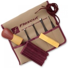 Flexcut SK130 5 piece print making set