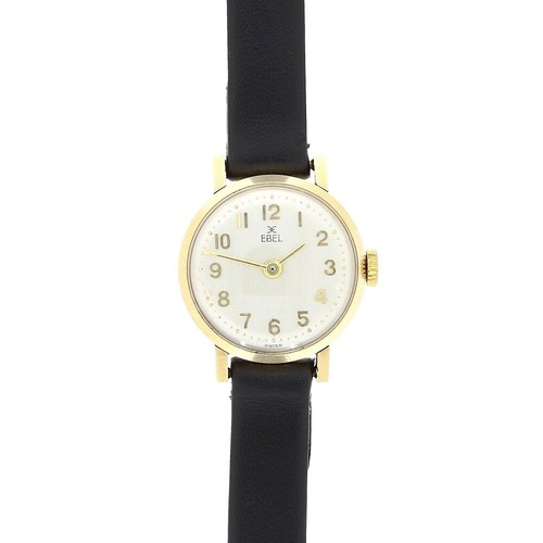 Vintage ebel 9ct gold ladies - ebel,
