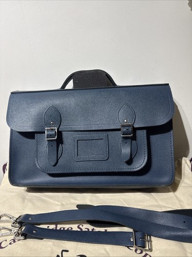 Cambridge satchel bag blue - satchel,