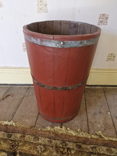 Antique coopered oak - coopered,