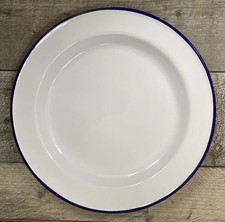 Yugoslavian white enamel ware - yugoslavian,
