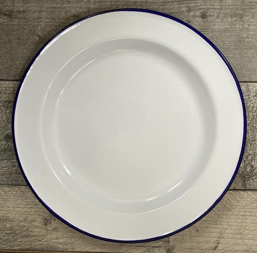 Yugoslavian white enamel ware - yugoslavian,