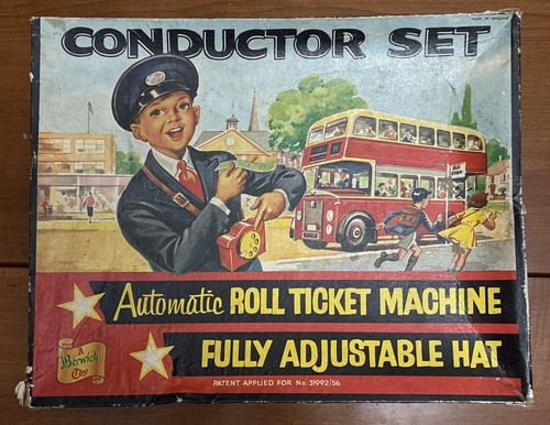 Vtg berwick toy - toy, bus