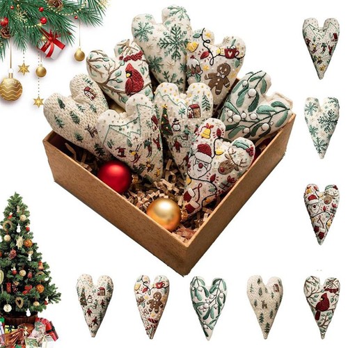 Christmas ornament embroidery - christmas,