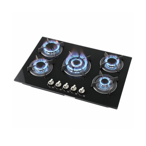 Gas hob cooker cook - cook, 5