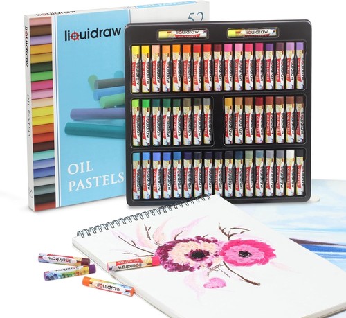 Liquidraw oil pastels set - oil,