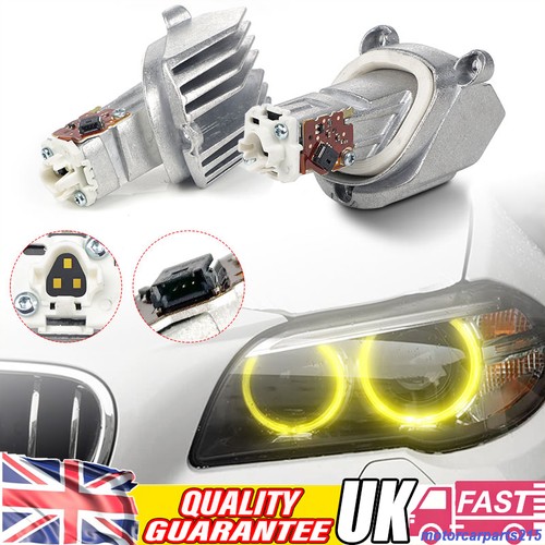 Pair led headlight - led, angel