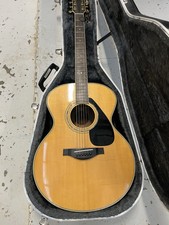 Yamaha LJ6 Acoustic Guitar with Hiscox Case