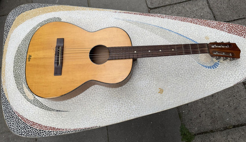 Höfner vintage guitar with - guitar,