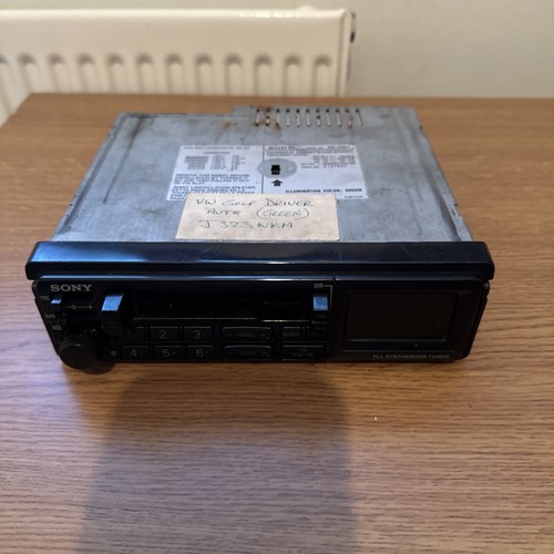 Vintage sony 4351 car radio - vintage,