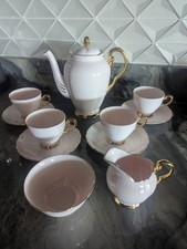 Blush/Pink Bone China Tea Set