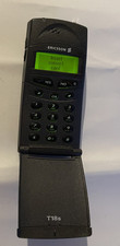 Retro Ericsson T18s "Anthracite" - (1999) - Functional GSM 2g Phone
