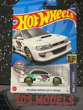 SUBARU IMPREZA 22B 98 *TREASURE HUNT* Hot Wheels 1:64 *COMBINE POSTAGE*