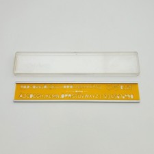 Vintage ROTRING ISO Lettering