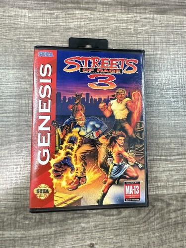Streets rage custom game - of,