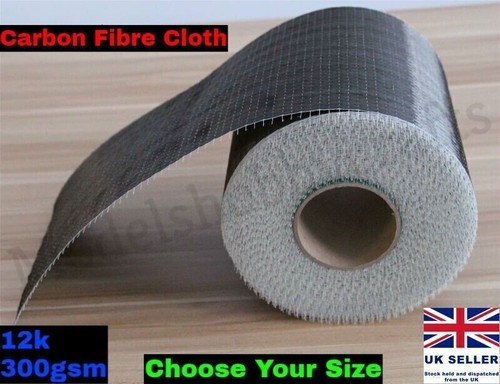12k 300gsm real carbon - real, fiber