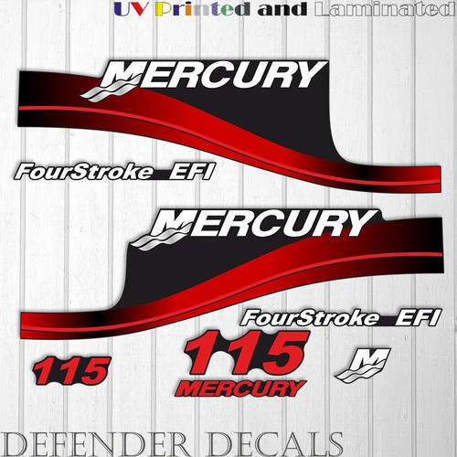 Mercury 115 four stroke - 115, hp