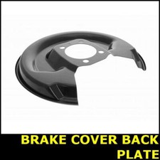 Brake Cover Back Plate Rear