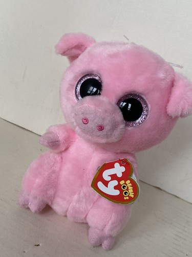 Posey pig soft toy beanie - pig,