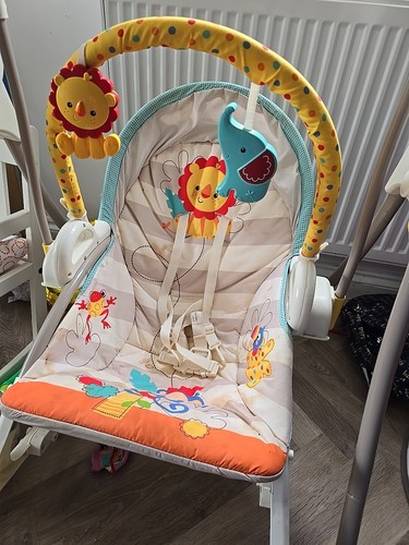 Fisher price 1 swing - 3-in-1, and