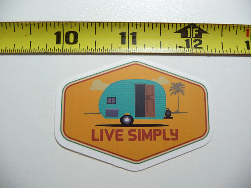 Live simply travel - teardrop, rv