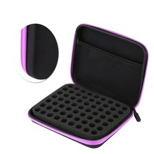63 Slots Portable Aromatherapy Essential Oil Storage Bag Case Box Organizer XG5